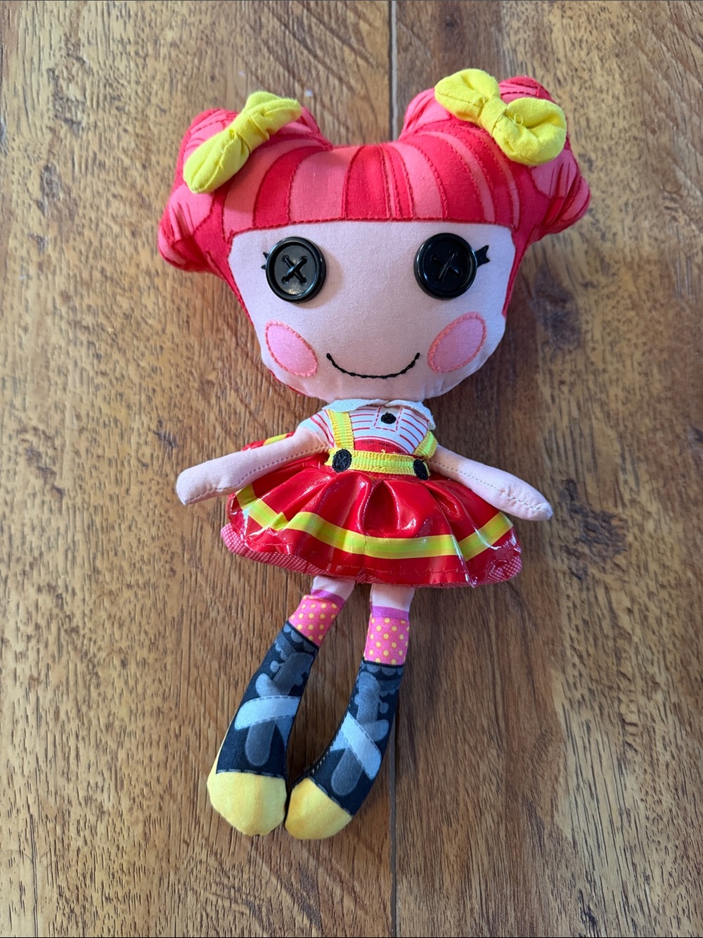 Lalaloopsy Plush Doll Ember Flicker Flame
